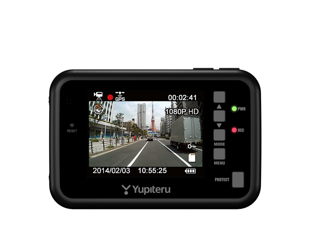 新商品：指定店専用 GPS搭載モデル ドライブレコーダー 「DRY-FH511GP